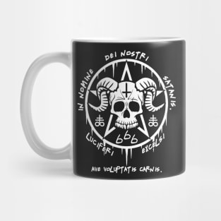 BAPHOMET - SIGIL OF SATAN - OCCULT Mug